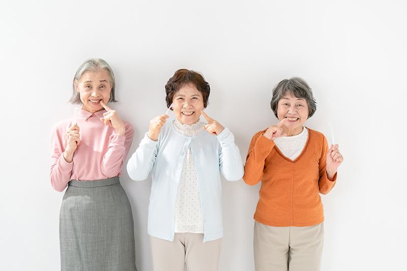 残存歯への負担軽減