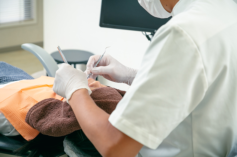予防歯科で行う主なケア