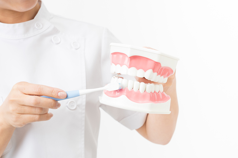 予防歯科で行う主なケア