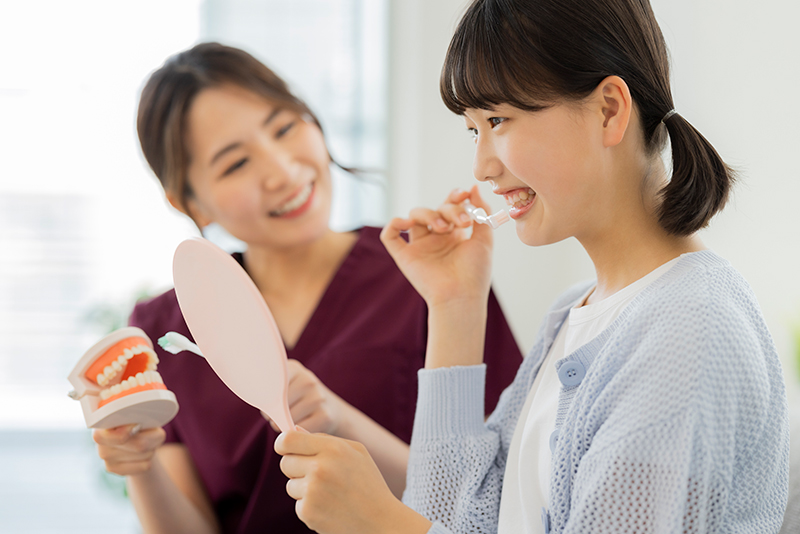 予防歯科で行う主なケア